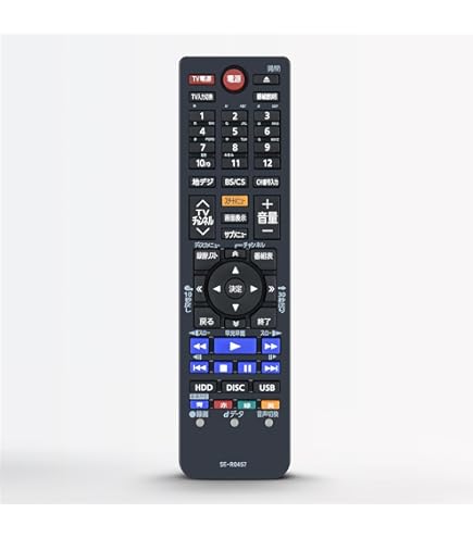 Amazon | 東芝(TOSHIBA) ブルーレイレコーダー用リモコン SE-R0457