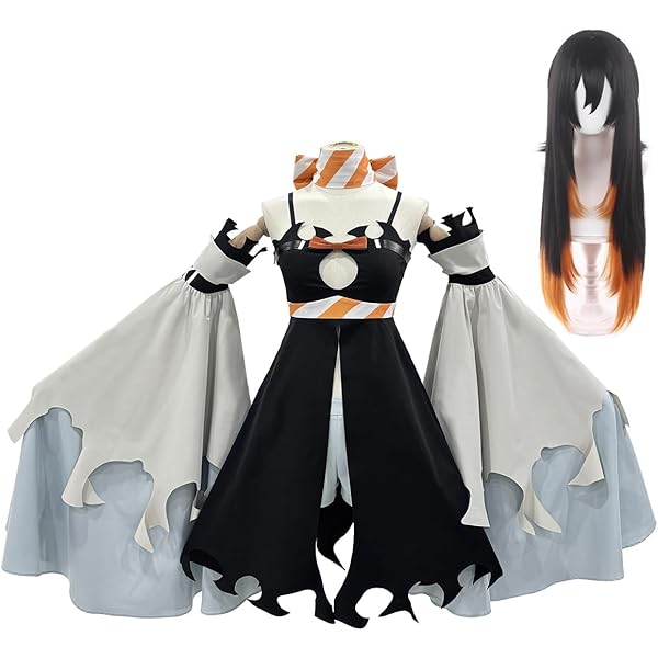 Amazon.co.jp: GGcosplay ガチアクタ ルド コスプレ衣装/ウィッグ/靴