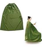 Amazon | [mangoking] 【正規品】 よもぎ蒸し マント 自宅 業務用 春