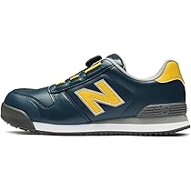 New Balance 安全靴　作業靴　軽量　耐油ラバー　#2021 Amazon | NEW YORK ニューヨーク (軽量 幅広 JSAA A種 面ファスナー