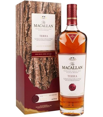 Amazon.co.jp: マッカラン ルミーナ 41.3度 700ml [並行輸入品] : 食品