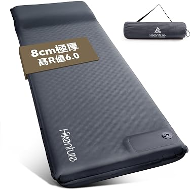 Amazon.co.jp 最新リリース: キャンプ用自己膨張式スリーピングマット