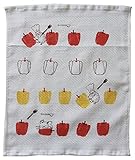 シンジカトウ ふきぴかP キッチンタオル パプリカ SKGT078-14