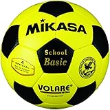 ミカサ(MIKASA) サッカーボール 日本サッカー協会 検定球 4号 (小学生用) SVC402SBC 推奨内圧0.8(kgf/㎠)