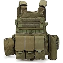 プレキャリ　タクティカルベスト　MOLLE Amazon.co.jp: [TWINFALCONS] プレートキャリア 軽量