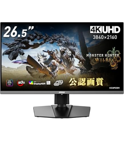 Amazon.co.jp: MSI QD-OLED ゲーミングモニター MPG 271QRX QD-OLED  