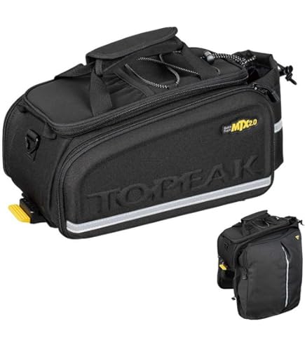 TOPEAK3点セットMTX トランクバッグ DX TOPEAK「MTXトランクバッグDX」が便利すぎて感動した話 | CBN Blog