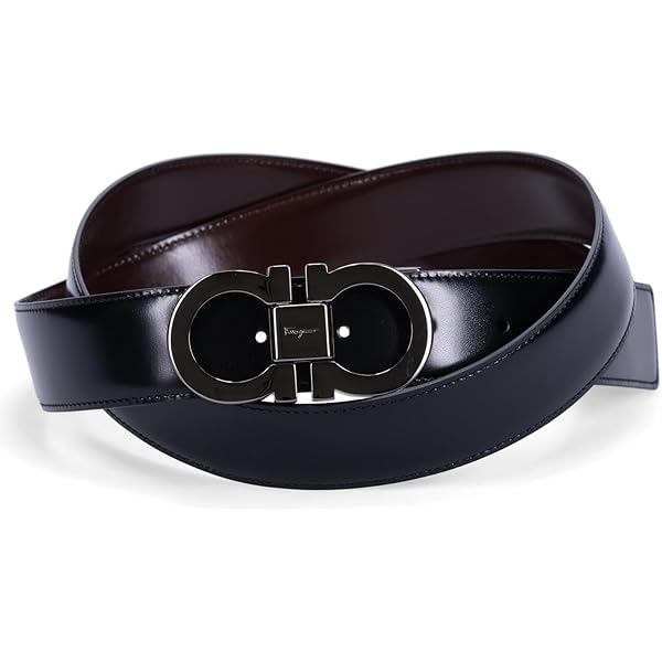 美品　サルヴァトーレフェラガモ　ベルト　ブラック　ゴールド　黒　レザー 楽天市場】美品 Salvatore Ferragamo サルヴァトーレフェラガモ