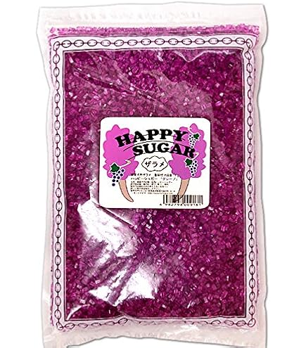Amazon.co.jp: 綿菓子用 カラーザラメ ブルーハワイ 1kg入 : 食品