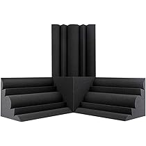 ★断捨離セール★ 山型 吸音材 32 1年保証 吸音パネル 吸音材 80×30cm 6枚組 吸音ボード 壁