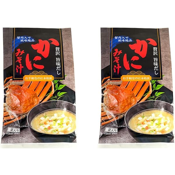 おみそしる Amazon | トーノー 海老みそ汁 10.3g ×6P | トーノー | 味噌汁 通販