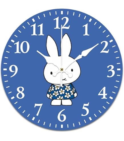 Amazon.co.jp: リズム時計 miffy ( ミッフィー ) からくり