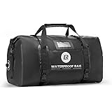 ROCKBROS Waterproof Duffel Bag 60L Motorcycle Travel Dry Duffel Bag for Motorcycling Boating Kayaking Camping Fishing Outdoor