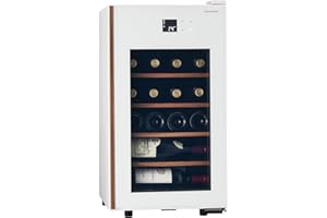 さくら製作所 氷温M5 ワインセラー 日本酒セラー 22本収納 コンプレッサー式 1温度管理 マイナス5℃ 氷温対応 GX22SM525-RH-W (ホワイト)
