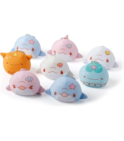 Amazon.co.jp: みいるか ゆるいるか ぬいぐるみマスコット ピンク