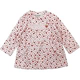 【H28年春物】(日本製) Pample Mousse(パンプルムース) ミニドビーいちごPTいちご付きトレーナー 90cm/PK NO.DP-61218