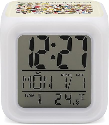 Amazon.co.jp: スター ウォーズ 目覚まし時計 デジタル置き時計 温度