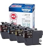 brother純正】ブラザー工業 LC3119-4PK インクカートリッジ4色パック