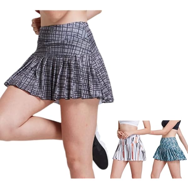Amazon.co.jp: [VUTRU] テニススカート スポーツウェア スコート