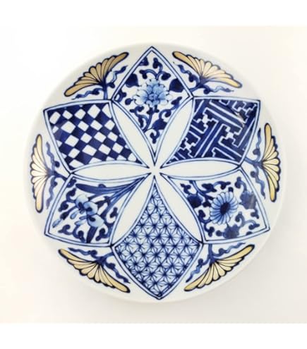 Amazon | 工房ゆずりは 紅彩京花 パスタ皿 手造り 手描き 陶器