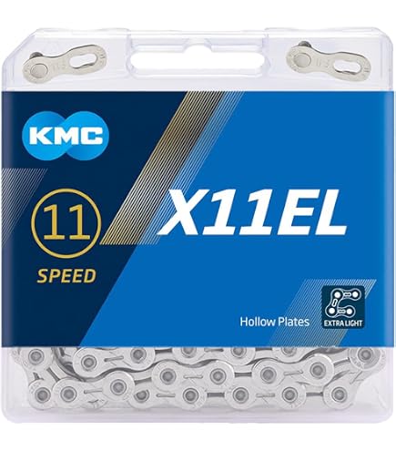 Amazon | ケイエムシー(KMC) X11SL 11SPEED 用チェーン SILVER 118L