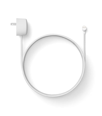Amazon | DIANMU 20フィート 電源コードとアダプター Google Nest Cam