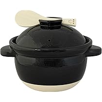 Amazon｜長谷園 かまどさん 土鍋 四合炊き 直径約24.5×高さ20cm
