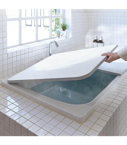 Amazon.co.jp: パナソニック Panasonic【RLSX74MF7T1C】風呂フタ(短辺