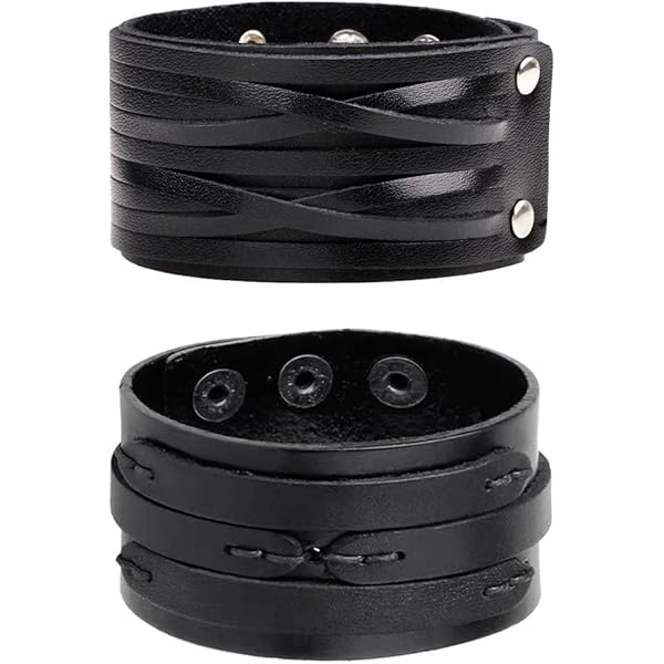 ブラッククロスデザインリストバンド ブラッククロスデザインリストバンド