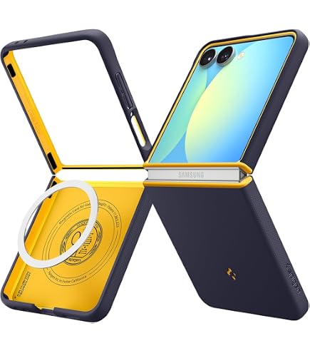 Amazon.co.jp: Samsung Galaxy Z Flip7 Ring Case (Silicone)|ブルー
