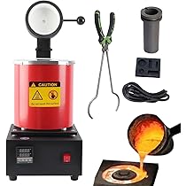 Amazon.co.jp: 電気溶解炉 デジタル金属熔融炉 1500℃110V