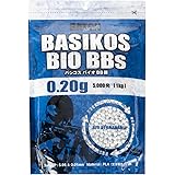 バシコス バイオ BB弾 [ PLA製バイオBB弾 0.20g : 約5,000発 1kg ] 0.2g エアガン エアソフトガン ハンドガン ライフル アサルトライフル ガス ターゲット スコープ 18歳以上 18禁 10禁 電動ガン ガスガン