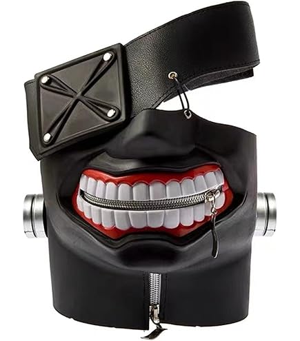 Amazon.co.jp: 東京喰種トーキョーグール 金木研 仮面 (マスク + 眼帯