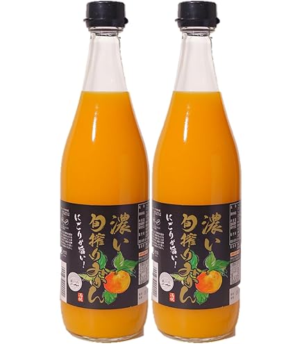 Amazon.co.jp: 安心無添加！愛媛県明浜町の100％みかんジュース