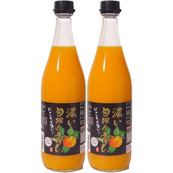 Amazon.co.jp: 安心無添加！愛媛県明浜町の100％みかんジュース