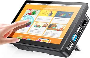 Raspberry Pi用タッチモニター 7インチ 一体型 ラズパイ モニター