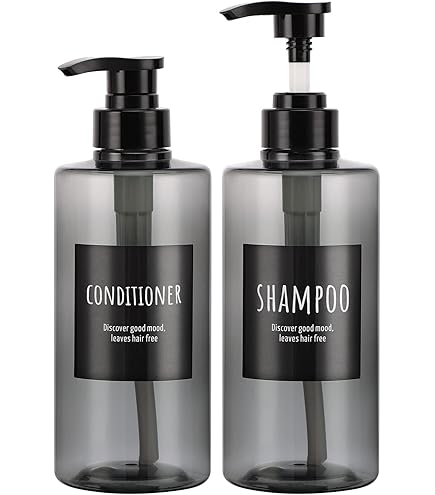 Amazon.co.jp: Rady シャンプーボトル セット : ホーム＆キッチン