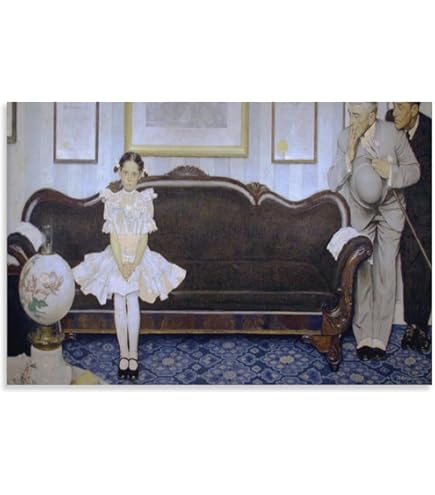 Amazon.co.jp: ノーマン・ロックウェル『マリッジライセンス（小