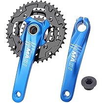 Amazon.co.jp: クランクセット クランクセット170mm トリプル