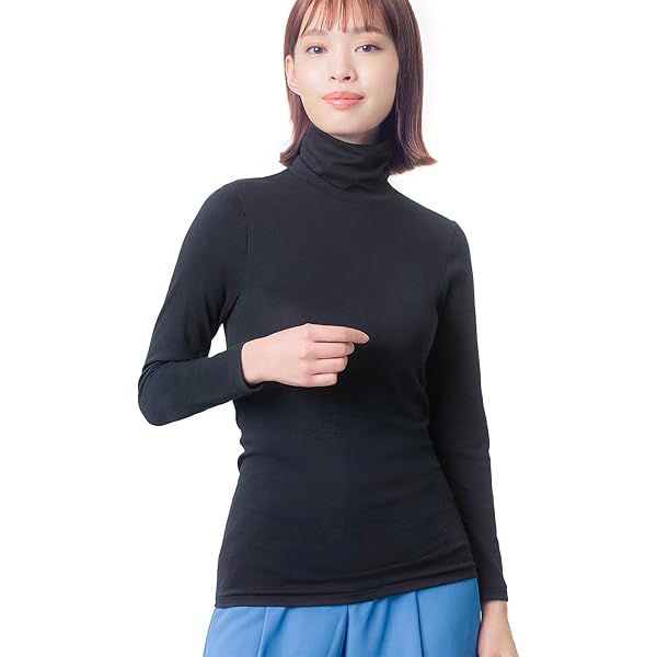 Amazon | [ワコール] ウォーム ニットトップ 浅めボートネック 10分袖