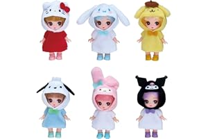タカラトミー(TAKARA TOMY) リカちゃん ドール ぷちリカちゃん サンリオキャラクターズコレクション 着せ替え おままごと おもちゃ 3歳以上