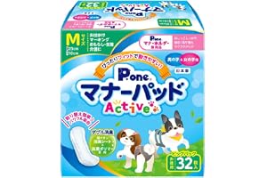 第一衛材 マナーパッドActive M ビッグパック 32枚