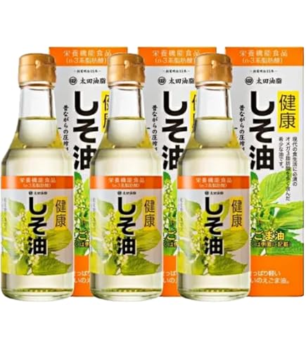 Amazon.co.jp: 太田油脂健康しそ油(えごま油) 230g : 食品・飲料・お酒