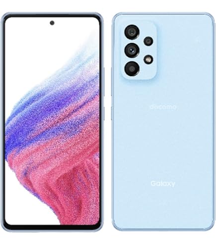 Amazon | Galaxy A54 5G SCG21スマートフォン本体「オーサム