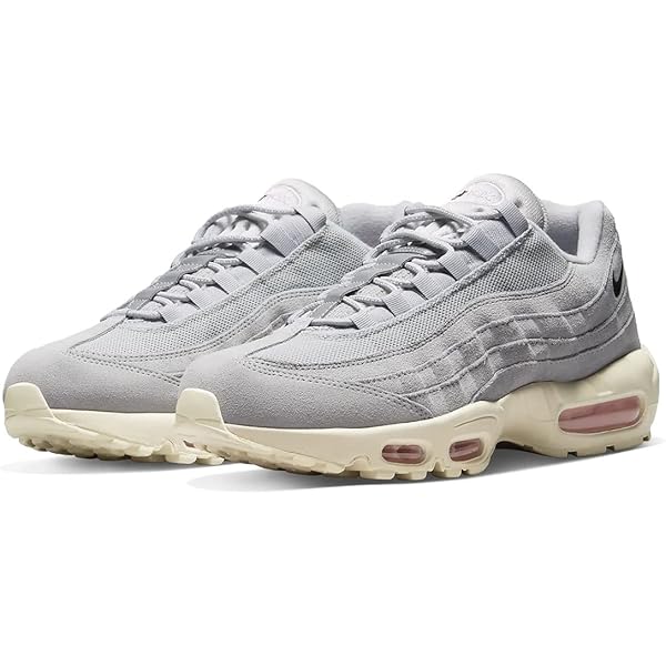 Amazon | [ナイキ] エア マックス 95 [Air Max 95] グレーフォグ