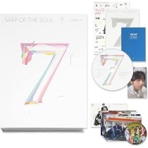 BTS Album - MAP OF SOUL : 7 [ 1 ver. ] Package + Photo Book +