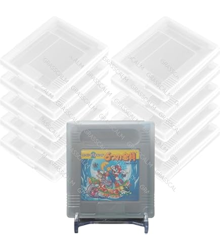 Amazon | EXDUCT ゲームボーイ GB ソフト ケース 10個 セット