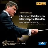 ブルックナー:交響曲第8番ハ短調 WAB.108(ハース版) (Bruckner : Symphony No.8 / Christian Thielemann, Staatskapelle Dresden (2009 live)) [2 SACD H