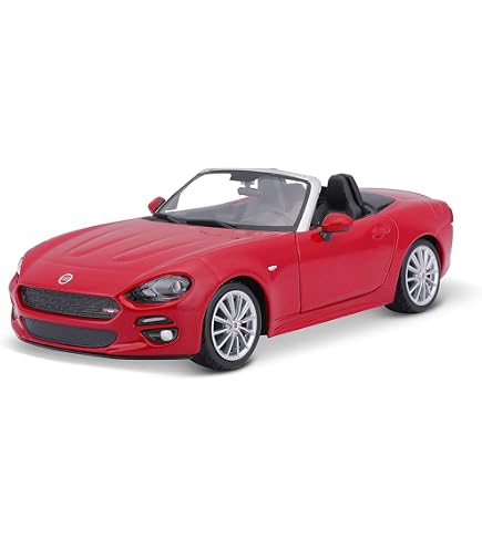 Amazon | ブラーゴ フィアット ミニカー 1/43 FIAT 124 SPIDER 2016