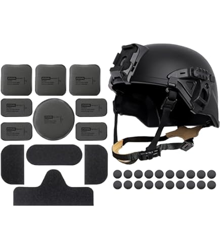 サバゲー ヘルメット ops-core 付属品多数あり サバゲーヘルメット OPS-CORE PJタイプ タクティカルヘルメット Typhon